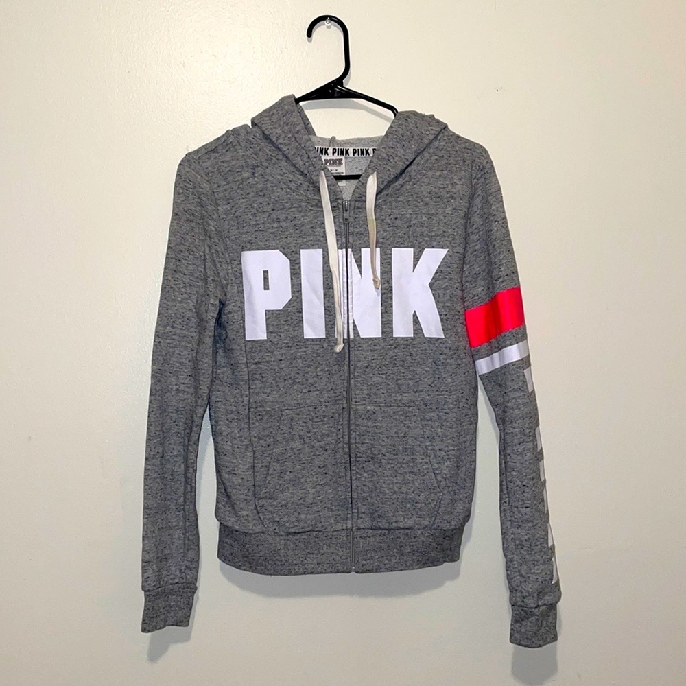 PINK Victoria's Secret Zip-up Hoodie
